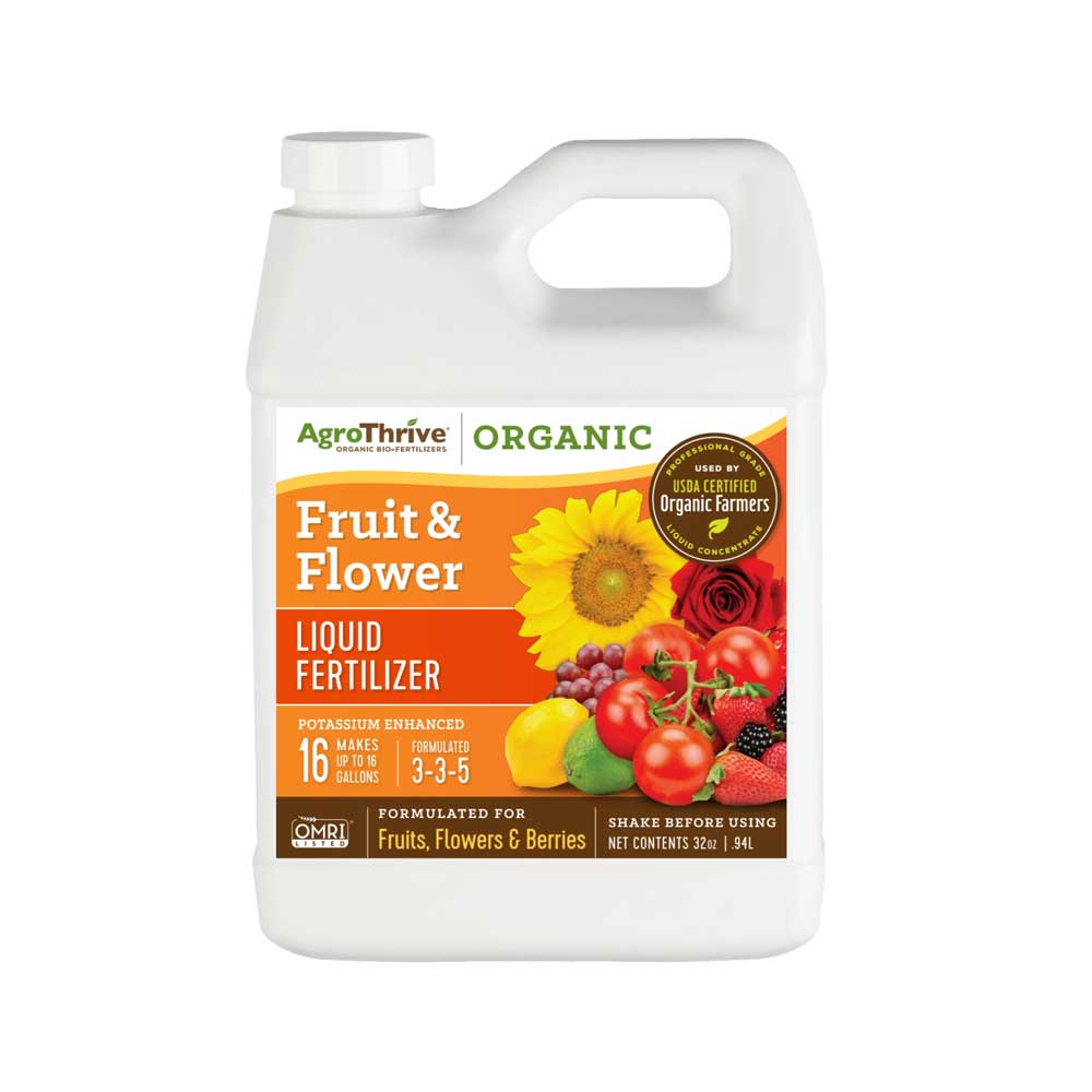 Fruit & Flower Liquid Fertilizer